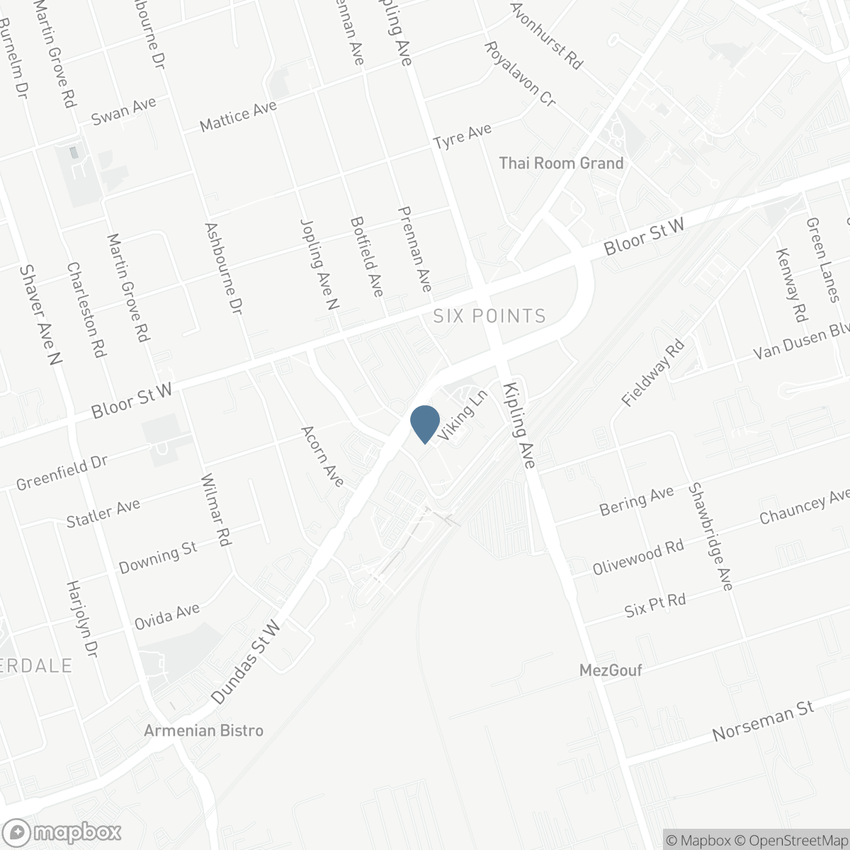 #1428 - 5233 DUNDAS STREET W, Toronto, Ontario M9B 6M1